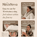NeckNirva™ Premium neck and shoulder massager