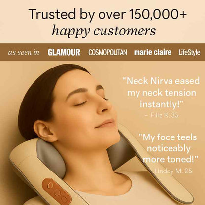 NeckNirva™ Premium neck and shoulder massager