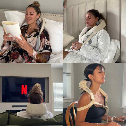 NeckNirva™ Premium neck and shoulder massager